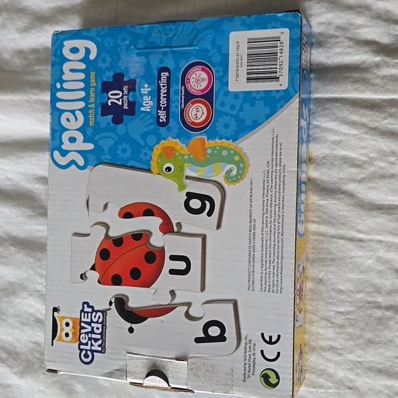 Numbers and spelling puzzles age 3+ and 4+ - Picture 7 of 7